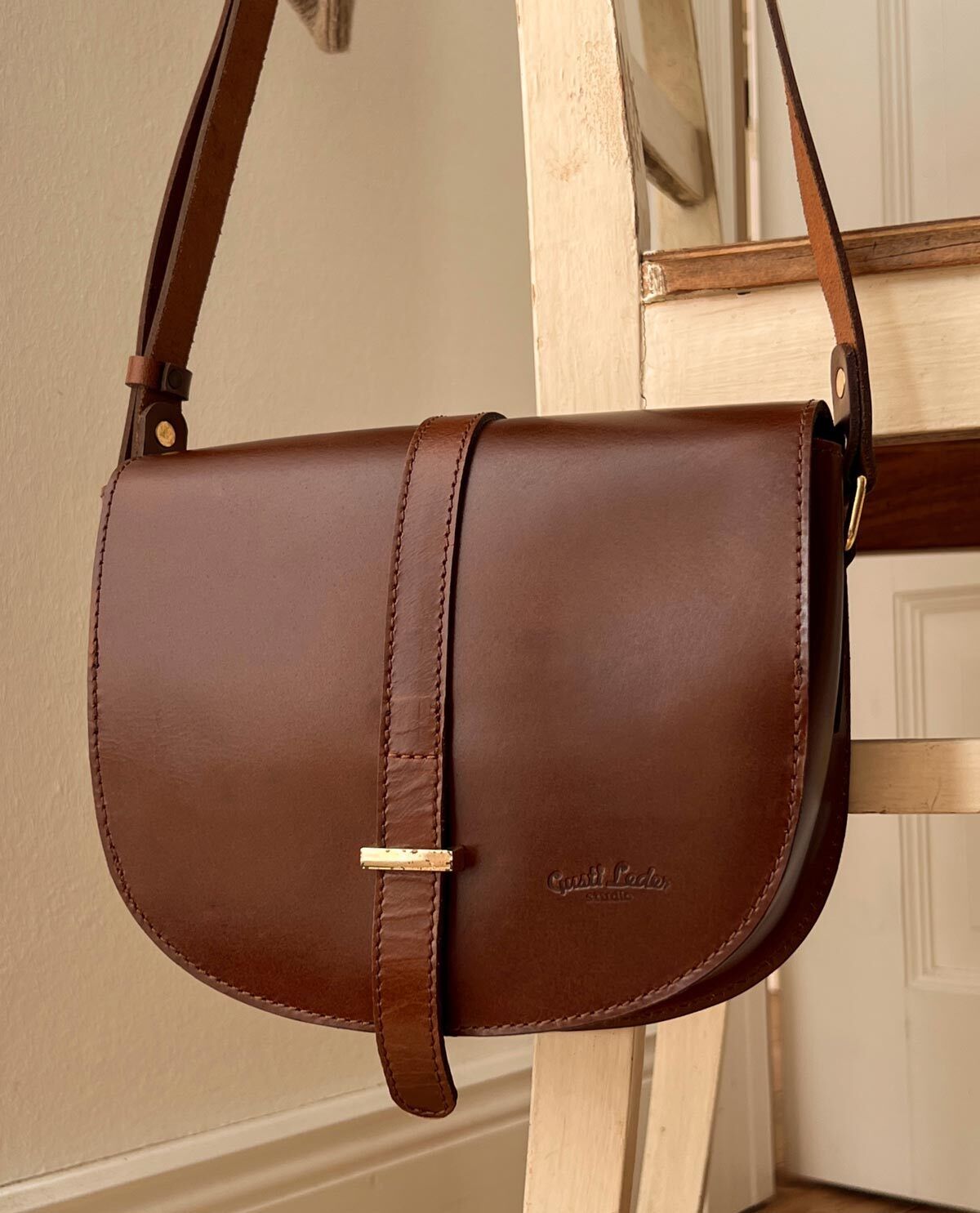 Leather handbag Carmen at gusti leather