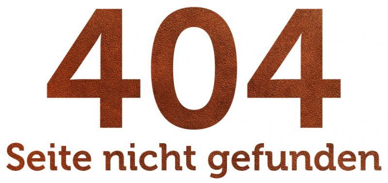 404 Seite nicht gefunden