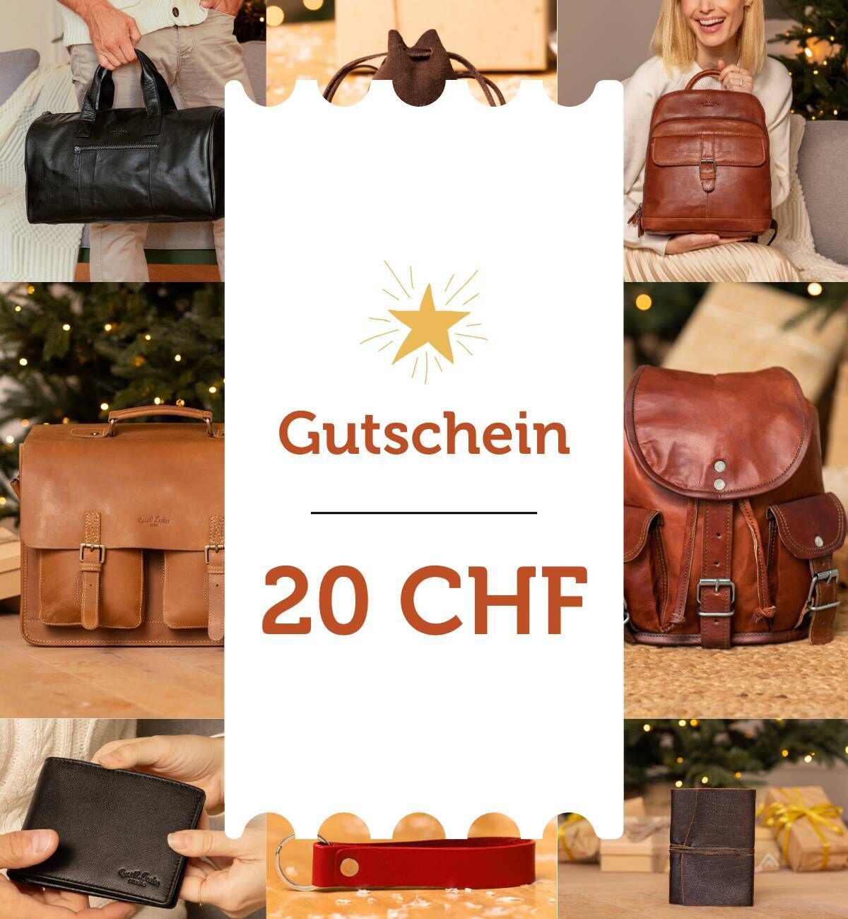 20 CHF Gutschein per E-Mail