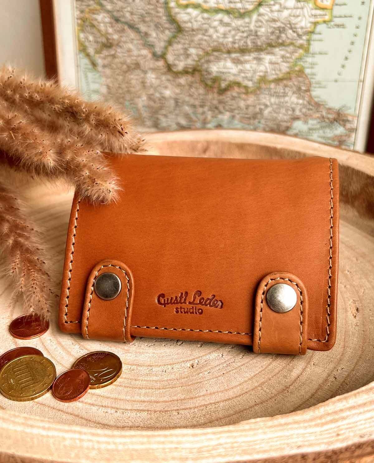 Ben Wallet mens wallet billfold wallet bifold wallet mens brown leather