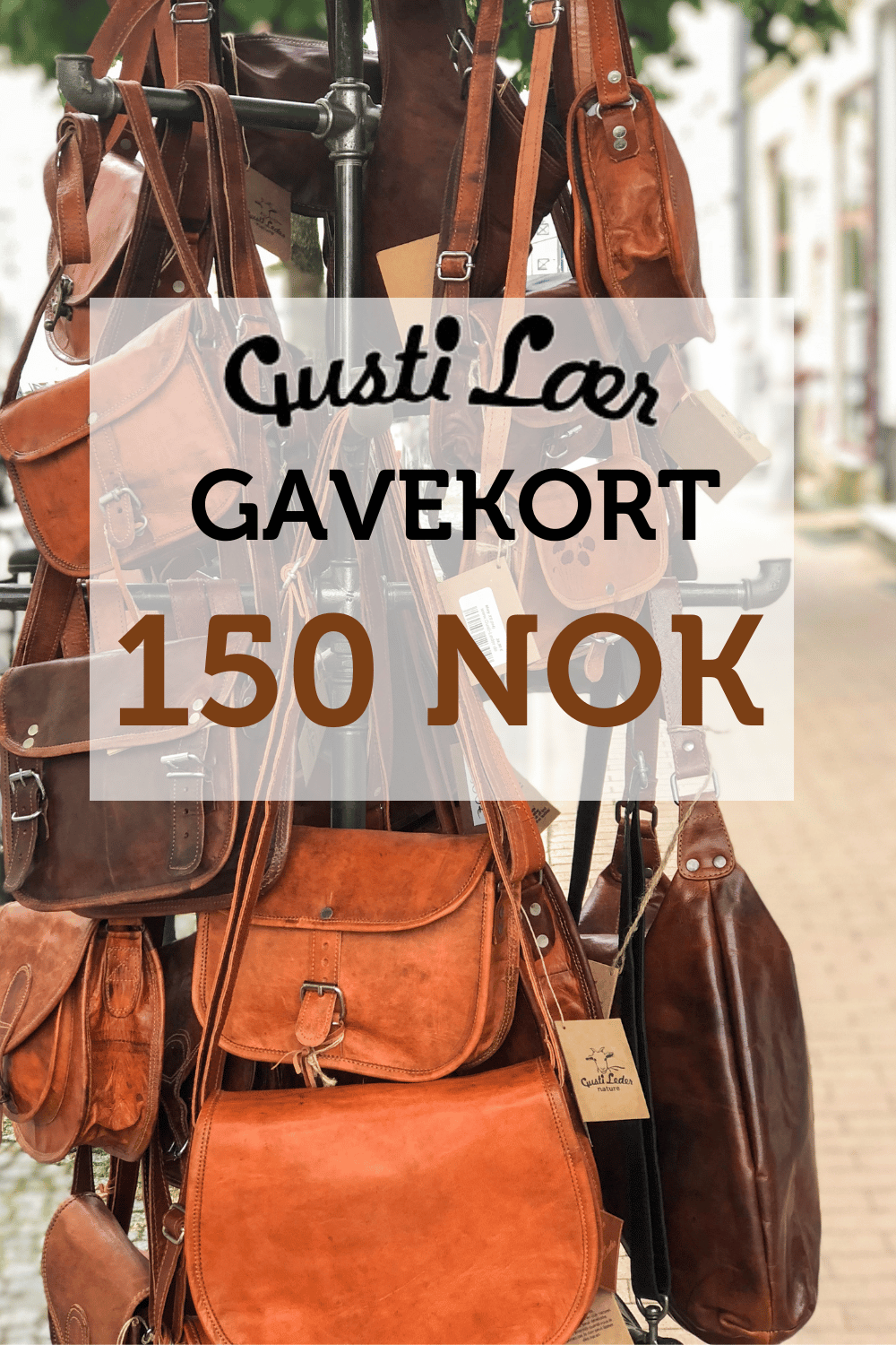 150 NOK gavekort via epost