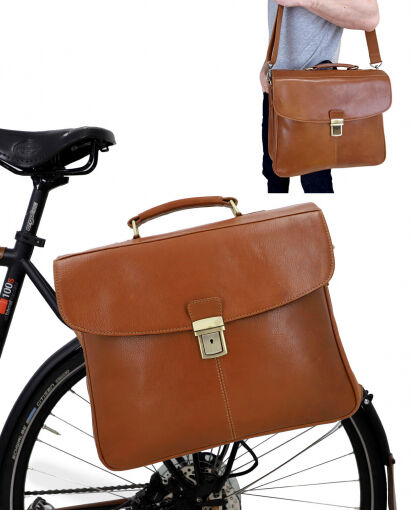 Leather pannier online