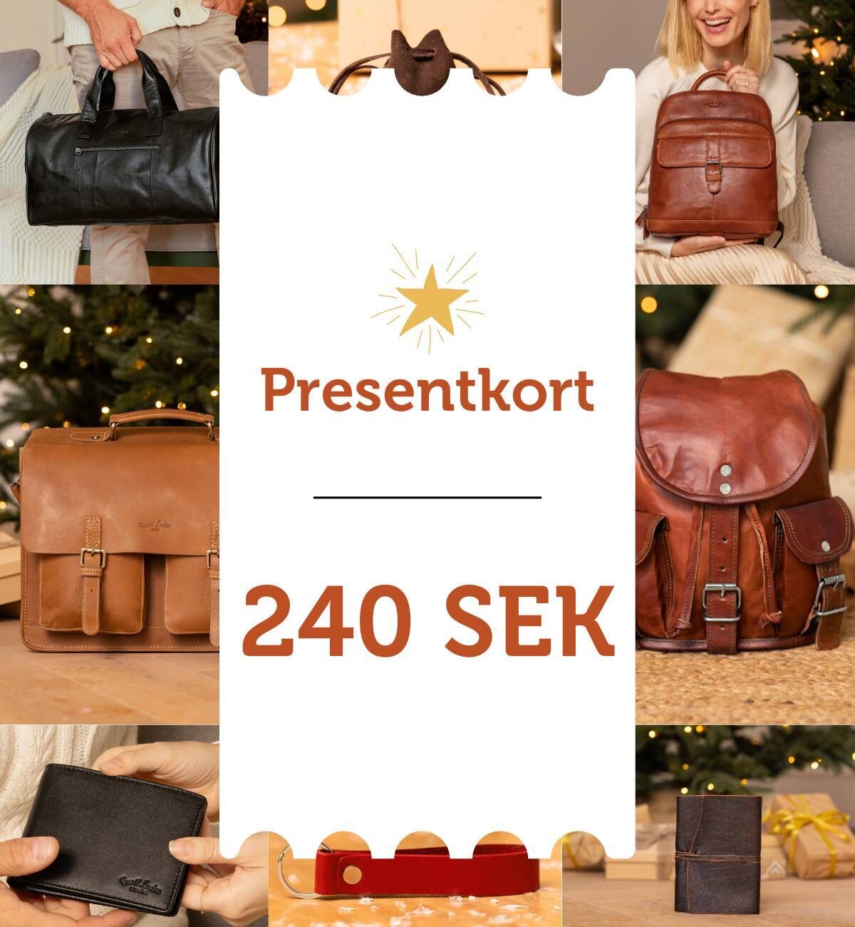 Presentkort 240 SEK per mail