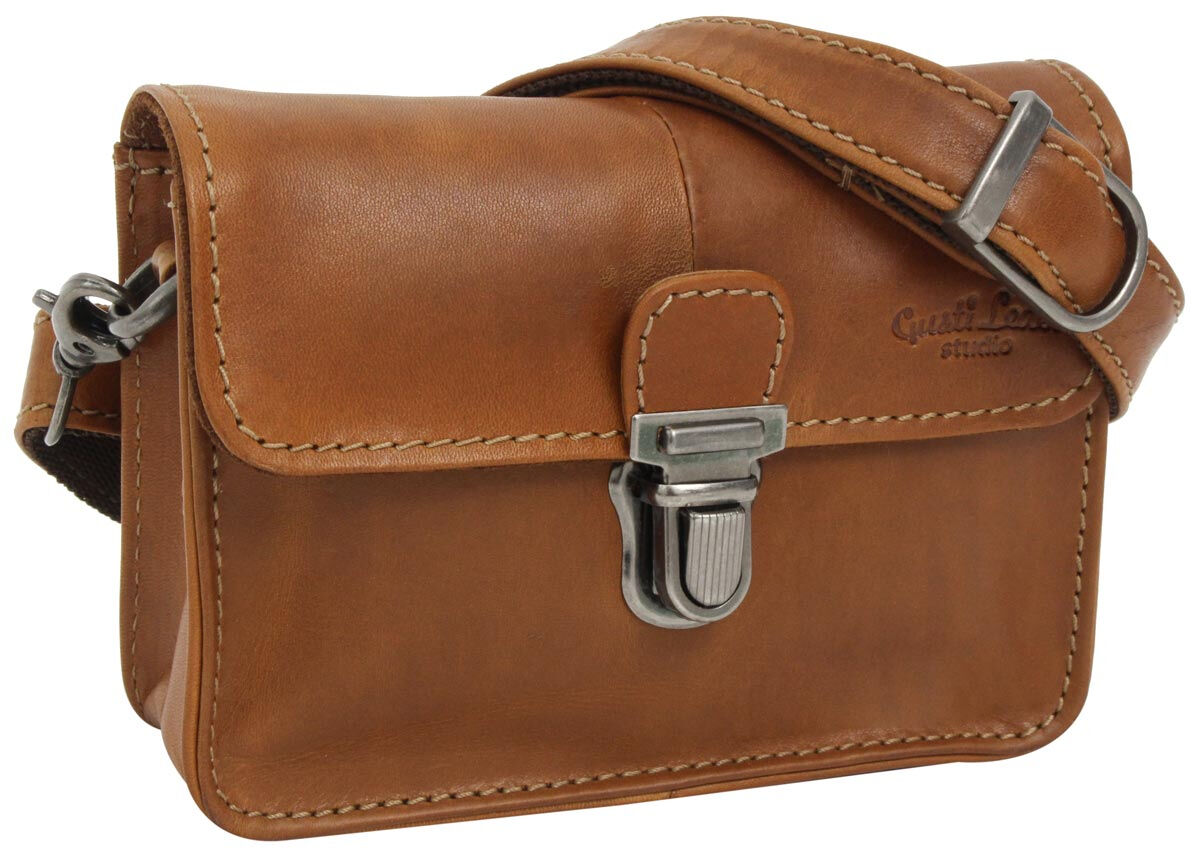 Outlet Gürteltasche - kleinere Lederfehler -Verfärbungen - ansonsten neu - siehe Video