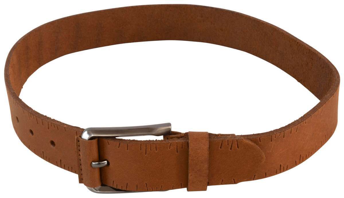 Leren riem Unisex