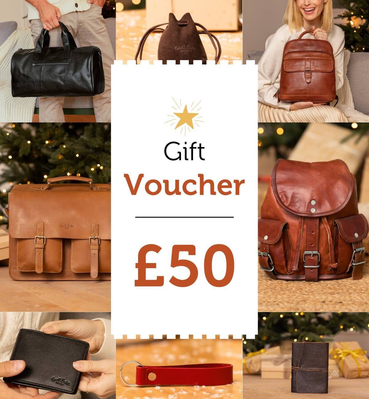 £50 gift voucher via email