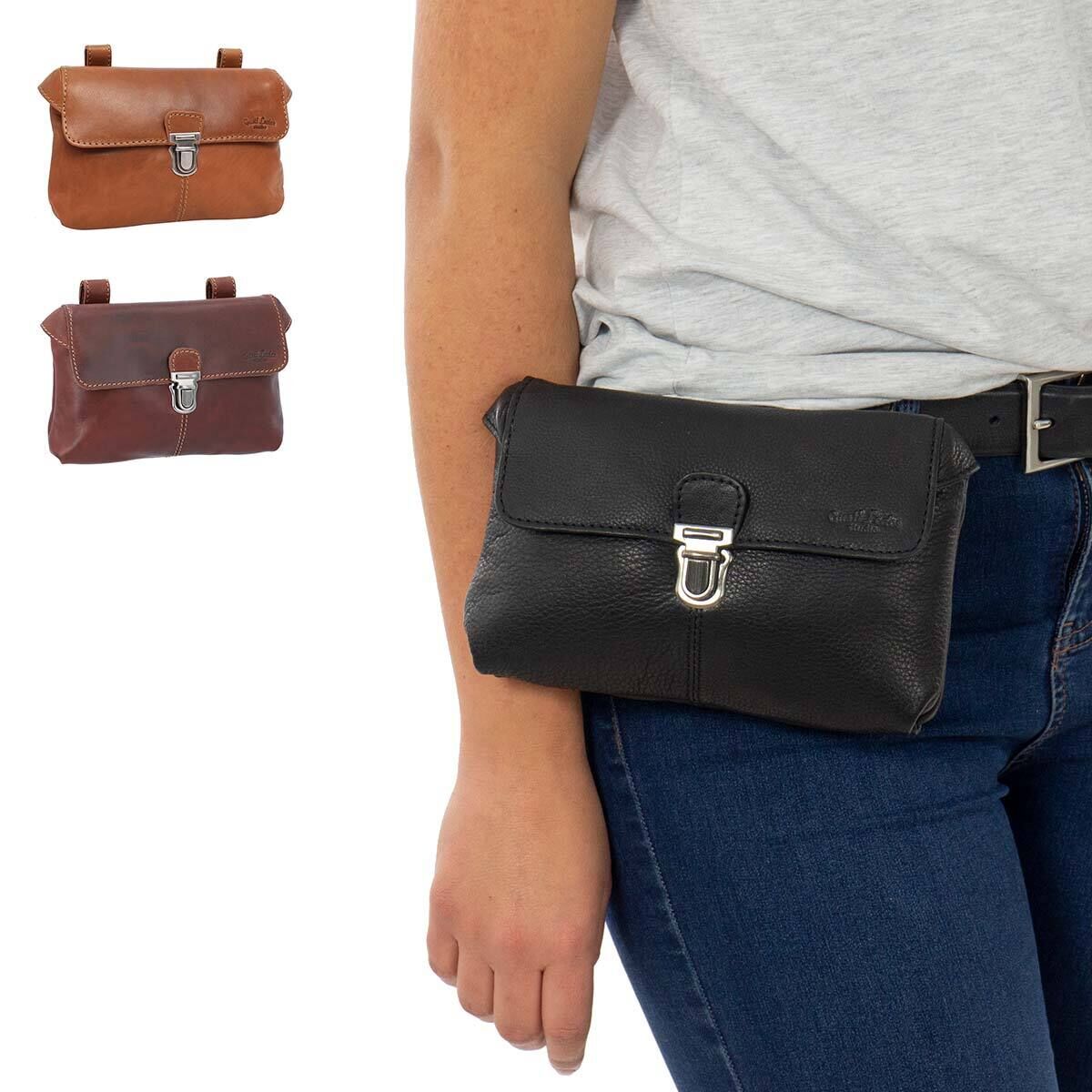 Outlet Gürteltasche - anderer Hauttyp/ anderes Leder - Altes Logo - kleinere Lederfehler - ansonst