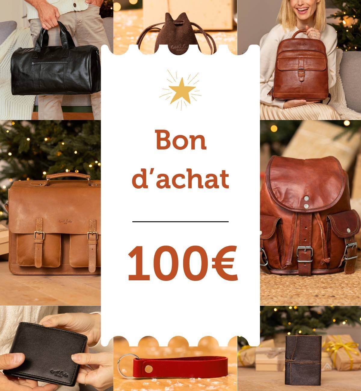 Bon d´achat de 100€ par E-Mail