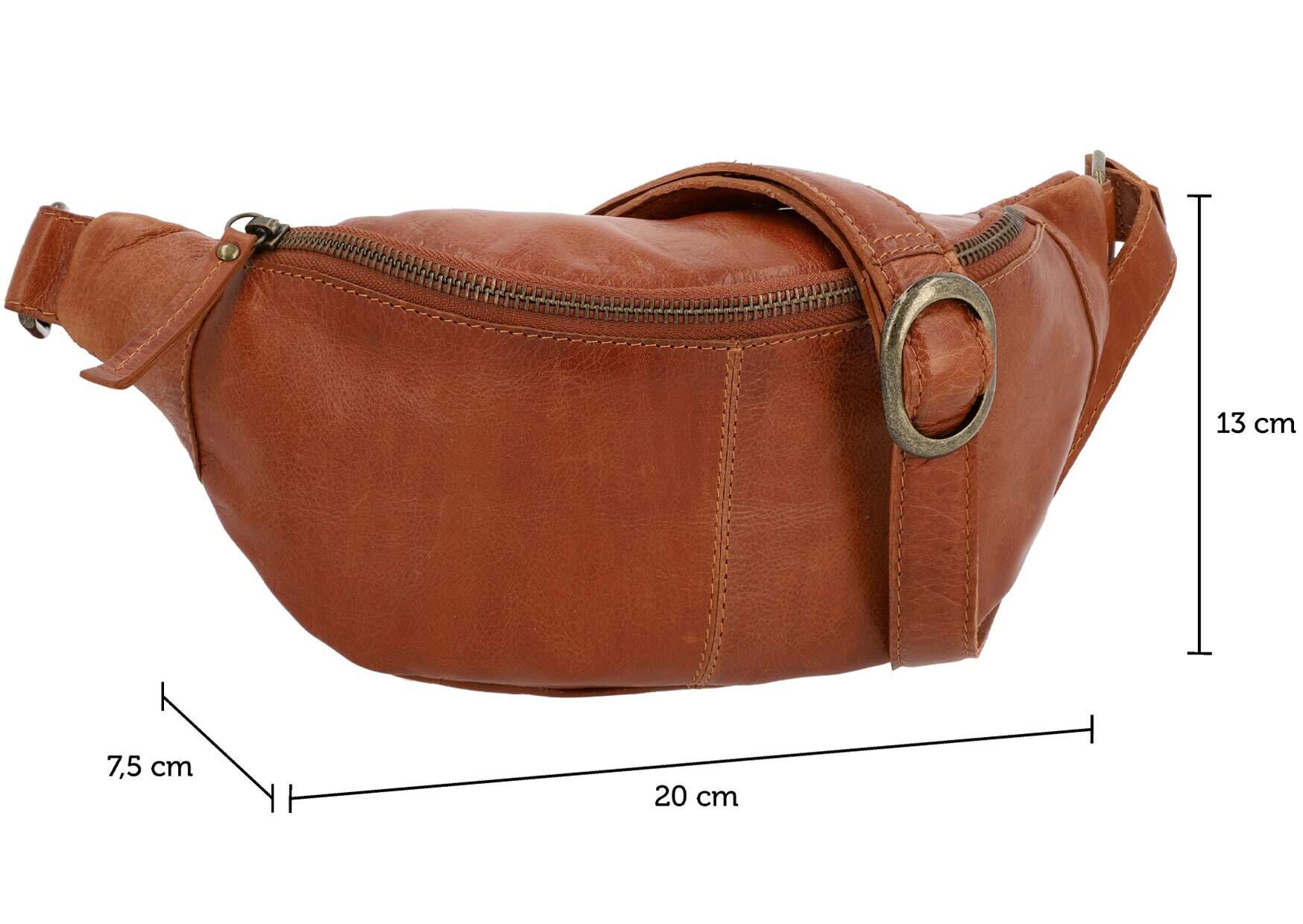 Cognac Leather travel store Belt bag, cross body small leather bag,summer leather waist bag, wristlet purse , belly bag, leather clutch bag