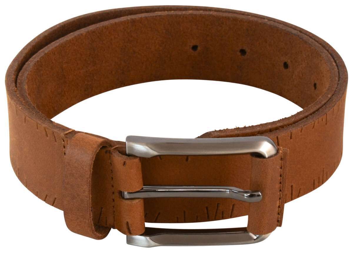 Unisex Leather Belt