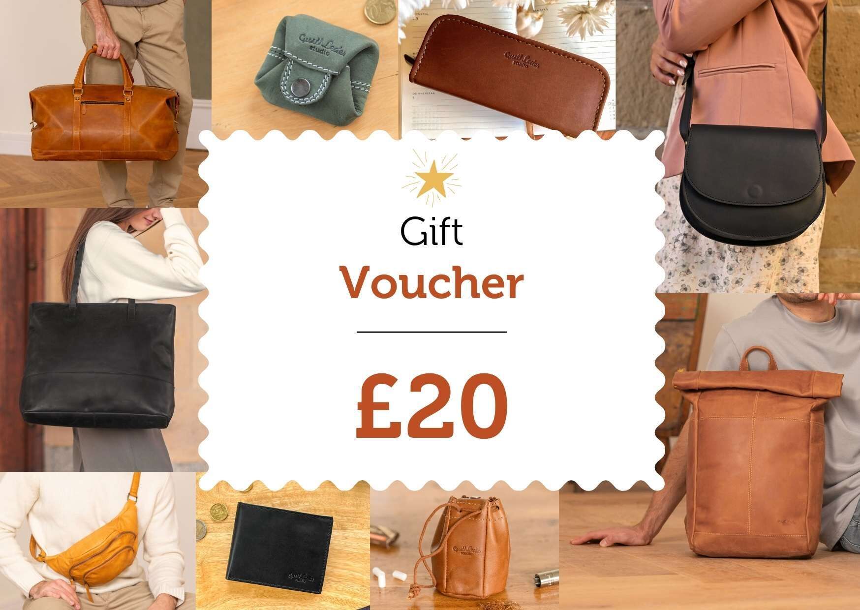 £20 gift voucher via email