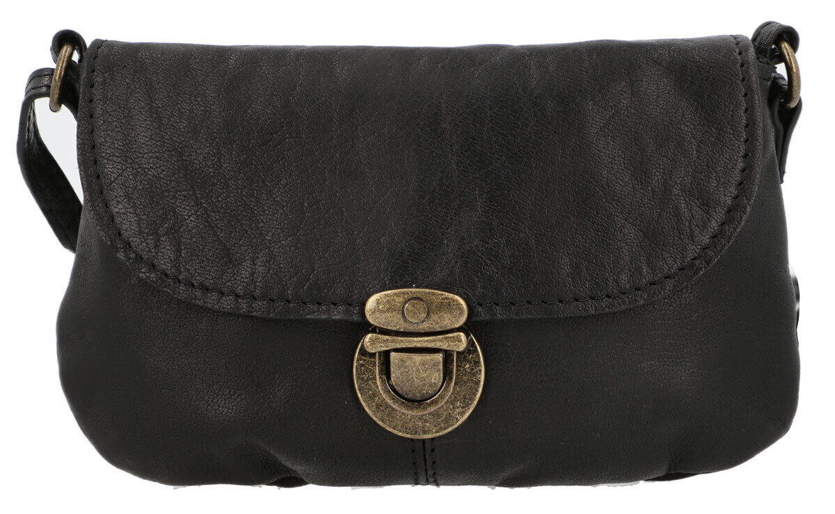 Leather shoulder bag Rona at gusti leather