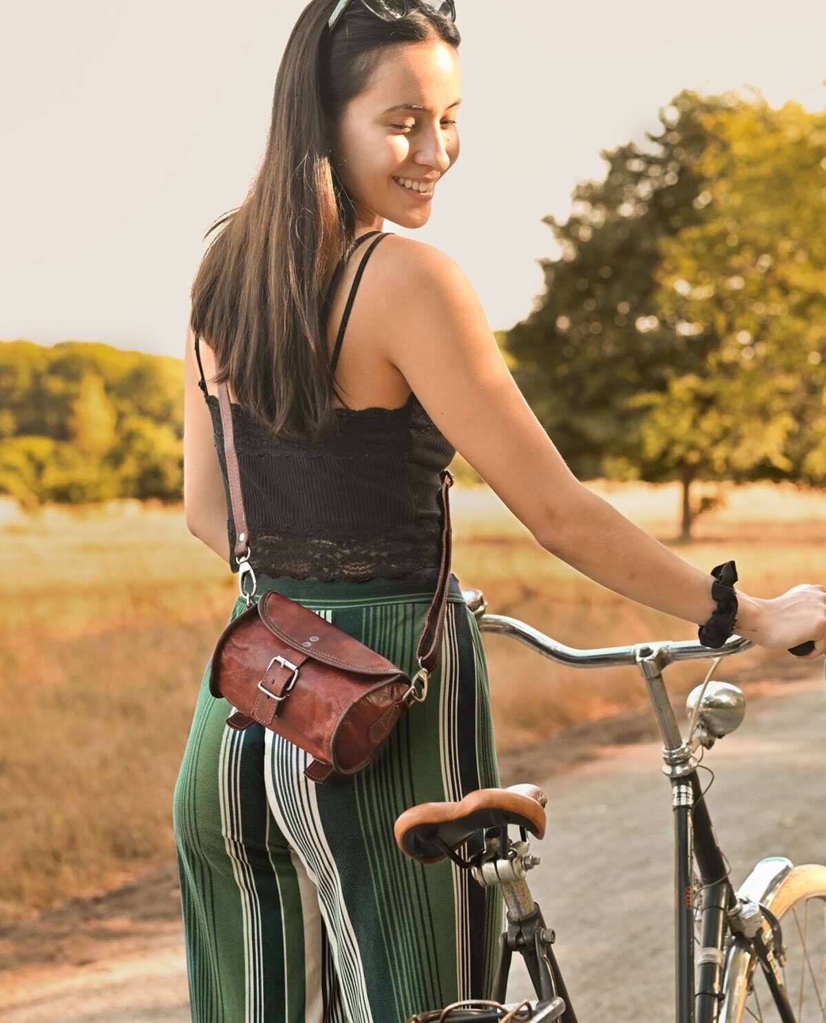 Bike purse sale