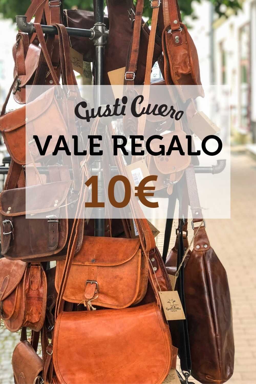 10€ de vale regalo por e-mail