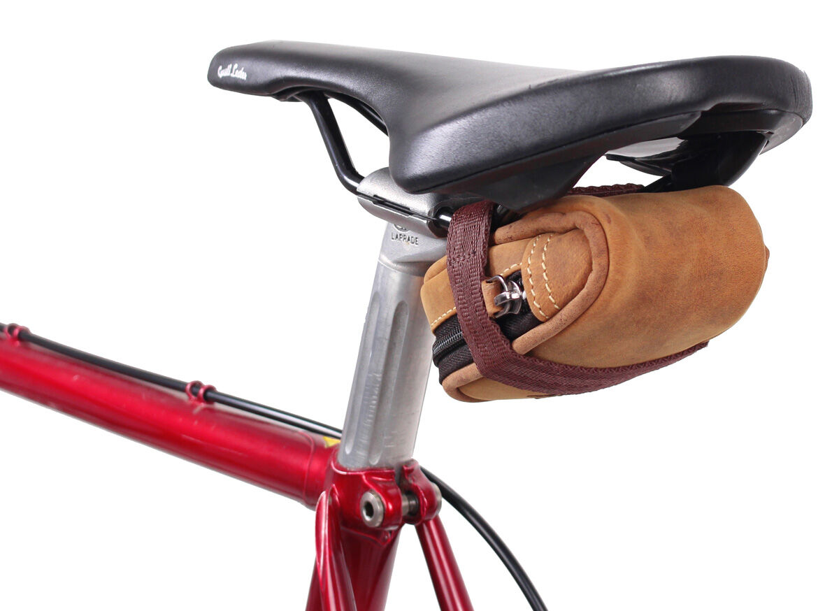 Amazon | 寺田モータース TM Leather 本革製レザーサドルバッグ