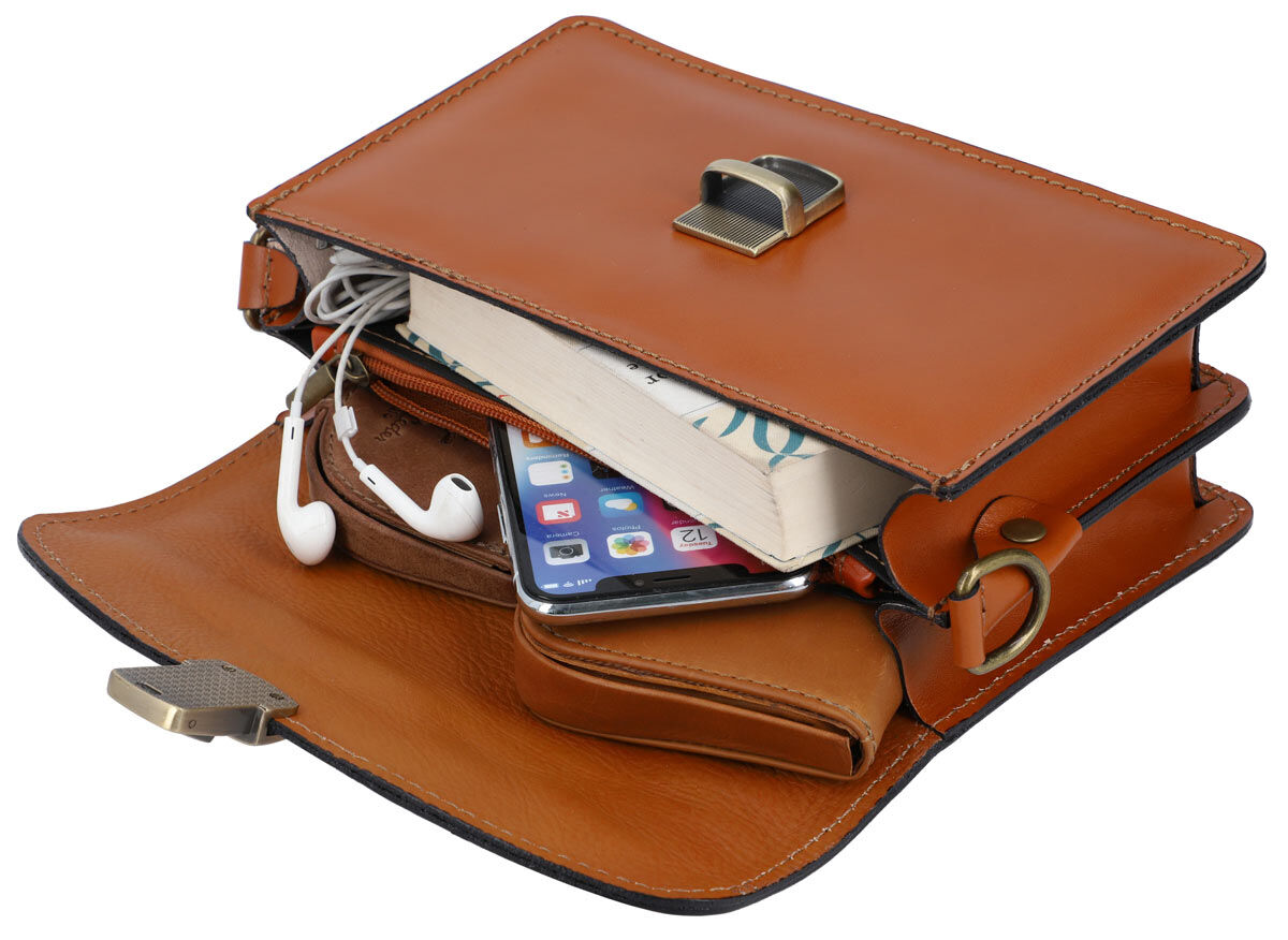 Outlet Handtasche - kleinere Lederfehler – anderer Schultergurt - ansonsten neu – siehe Video