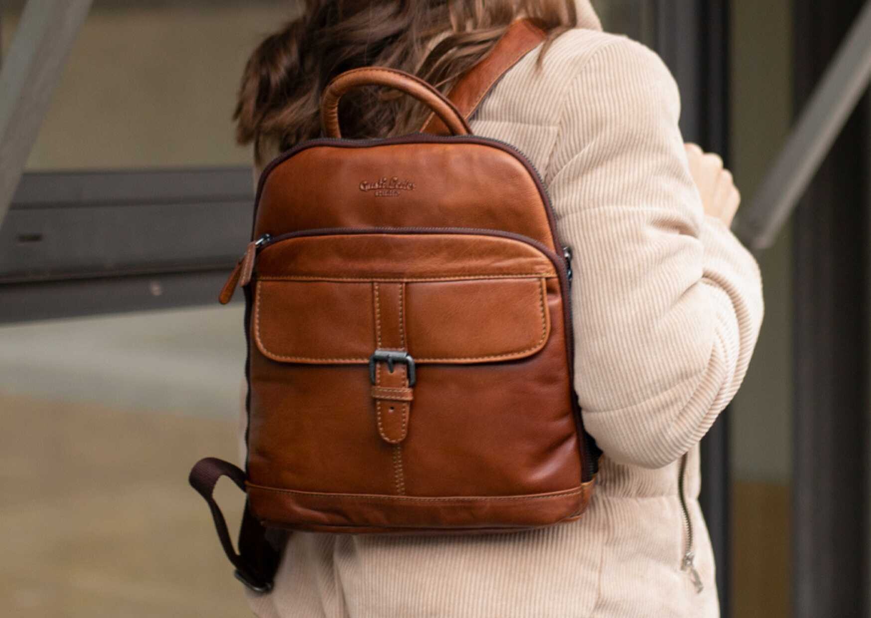 Elegant rucksack best sale