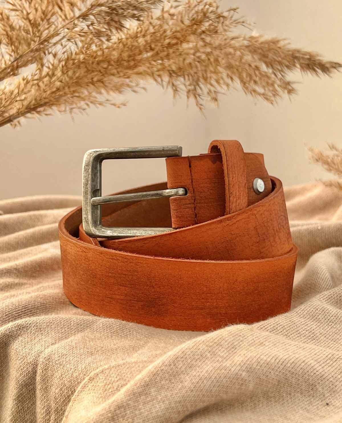 Ceinture en cuir Lane sur Gusti Cuir