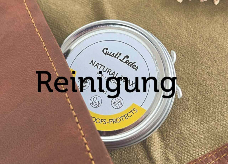 Reinigung 