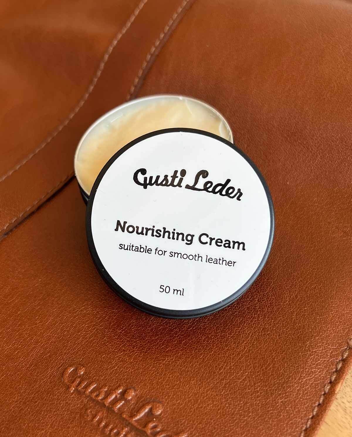 Leather cream model