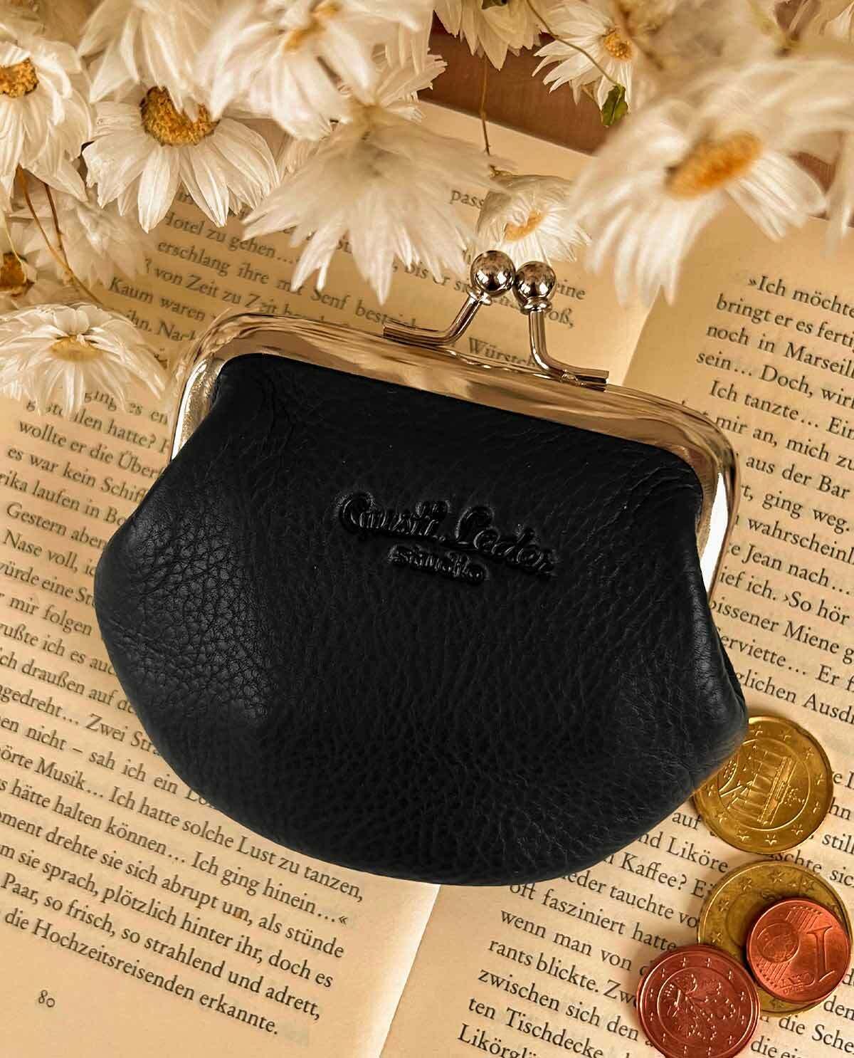 Coin clasp purse best sale