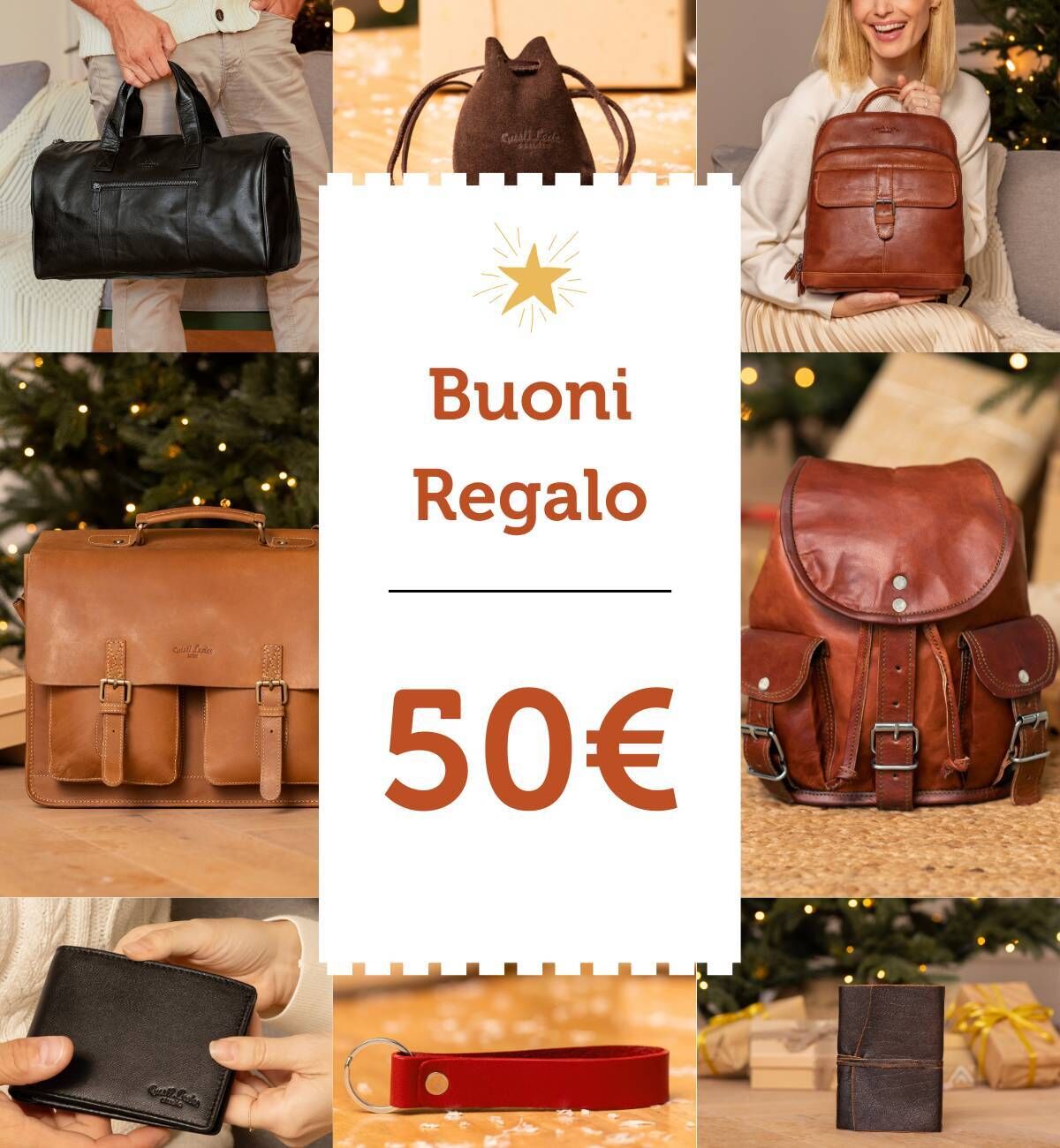 Buono di 50€ per e-mail