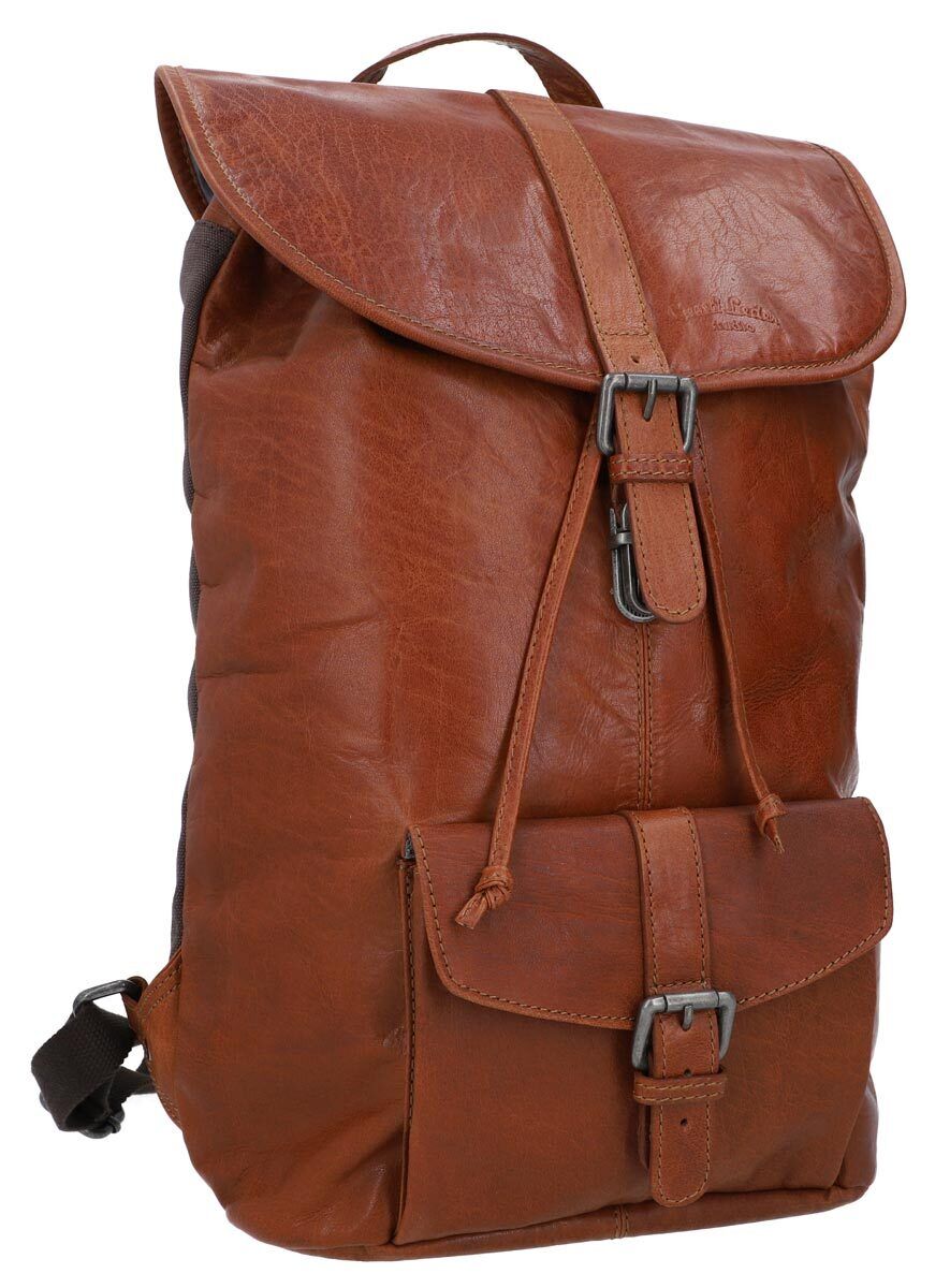 Outlet Lederrucksack