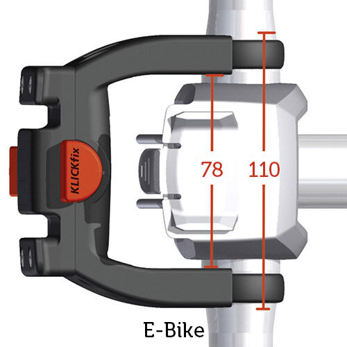 Outlet Fahrradtasche