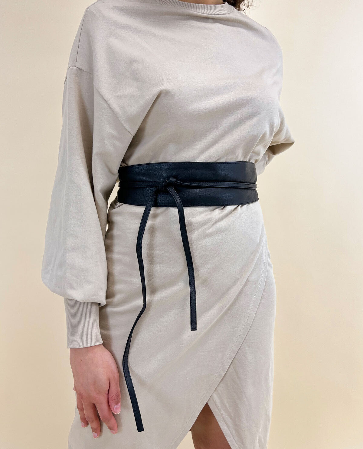 Leather belt Federica at gusti leather