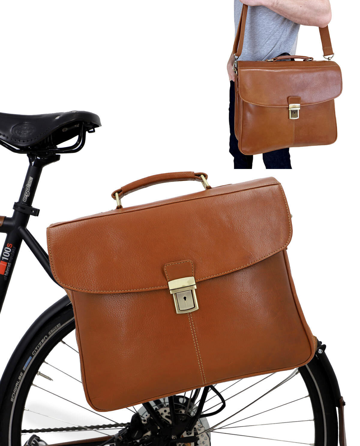 Messenger bag pannier on sale