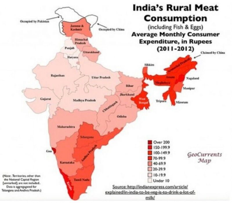 fleisch konsum_indien