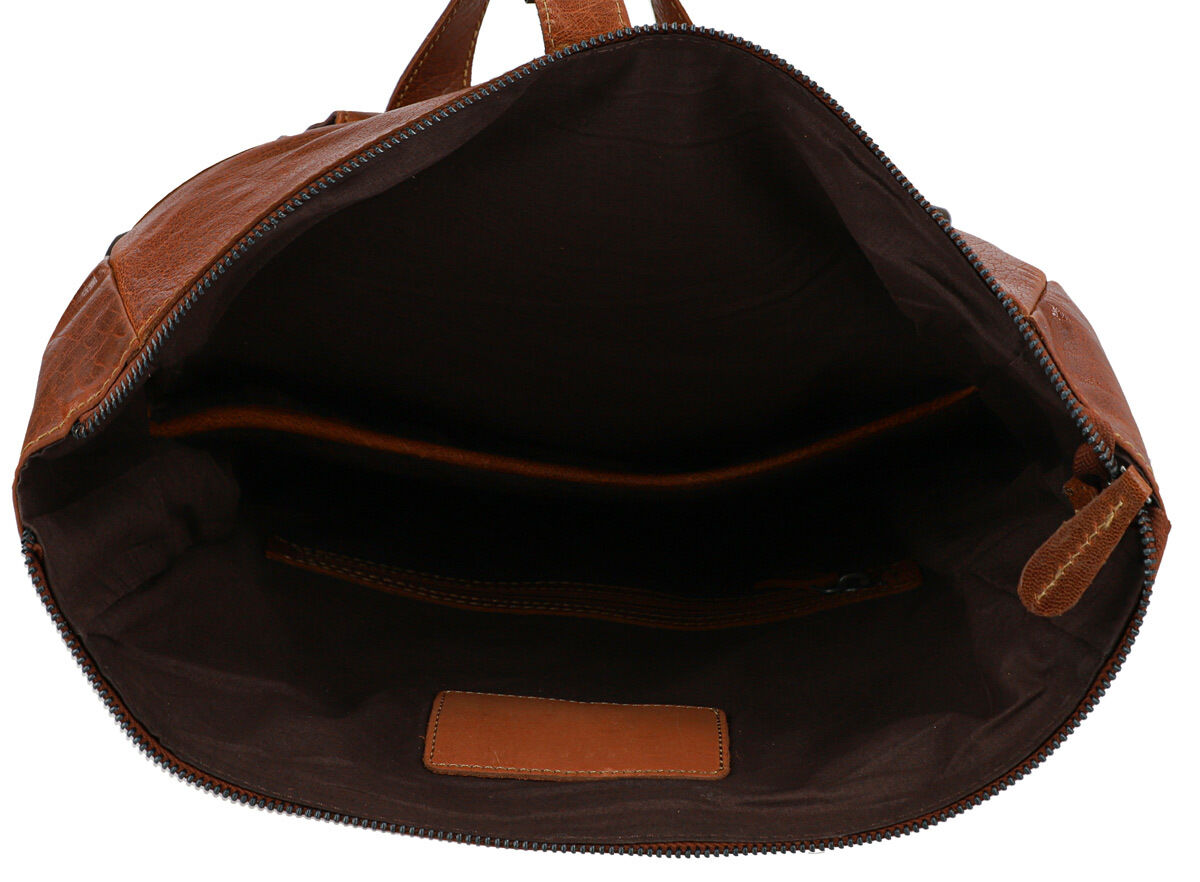 Outlet Rucksack - eines defekten Reißverschlusses - kleinere Lederfehler - anonsten neu – Sieh