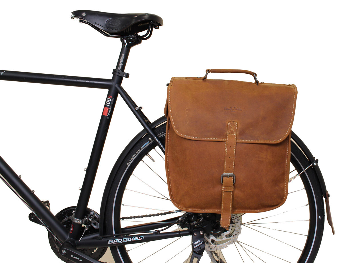 Vintage style pannier bags sale