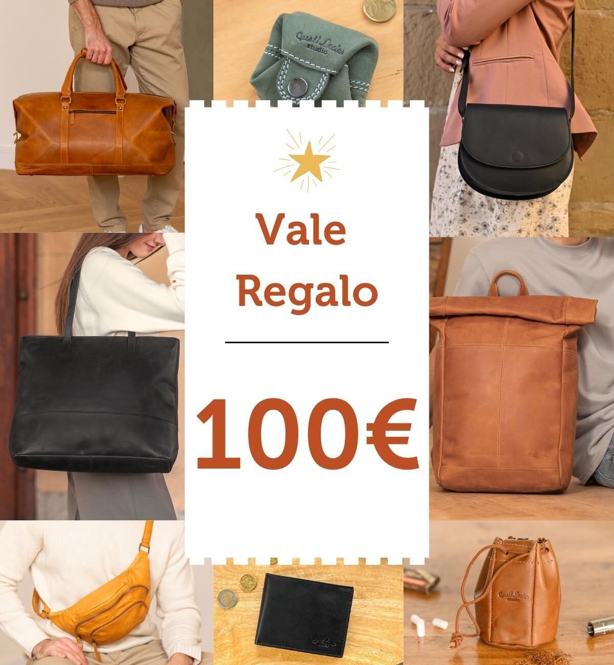 100€ de vale regalo por e-mail