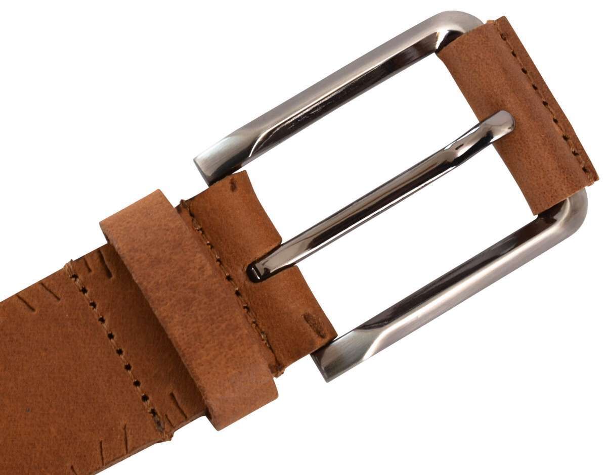 Unisex Leather Belt