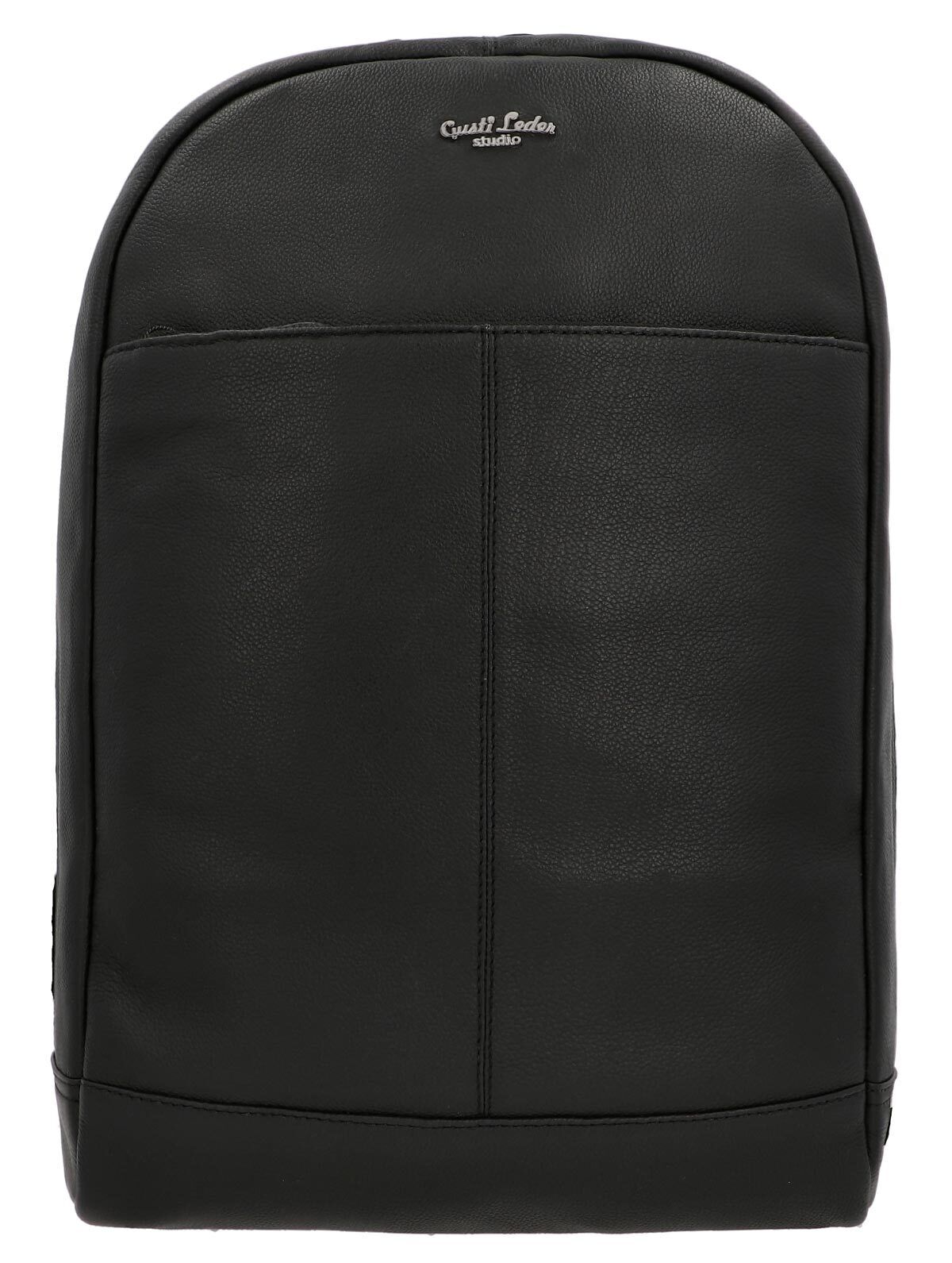 Larisa Backpack leather backpack rucksack bag black leather