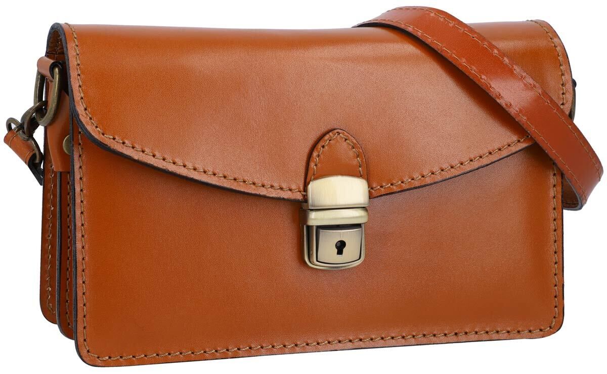 Outlet Handtasche - kleinere Lederfehler – anderer Schultergurt - ansonsten neu – siehe Video