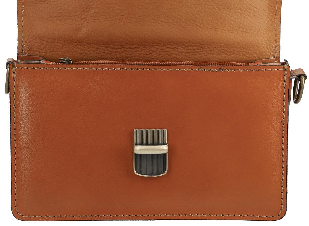 Outlet Handtasche - kleinere Lederfehler – anderer Schultergurt - ansonsten neu – siehe Video