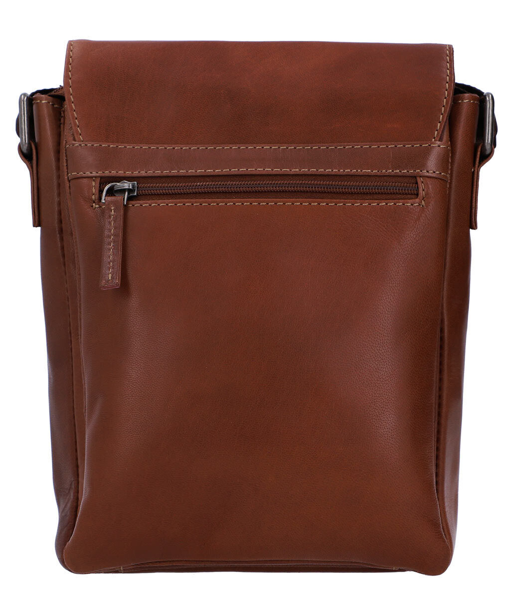 Leather shoulder bag Colby at gusti leather