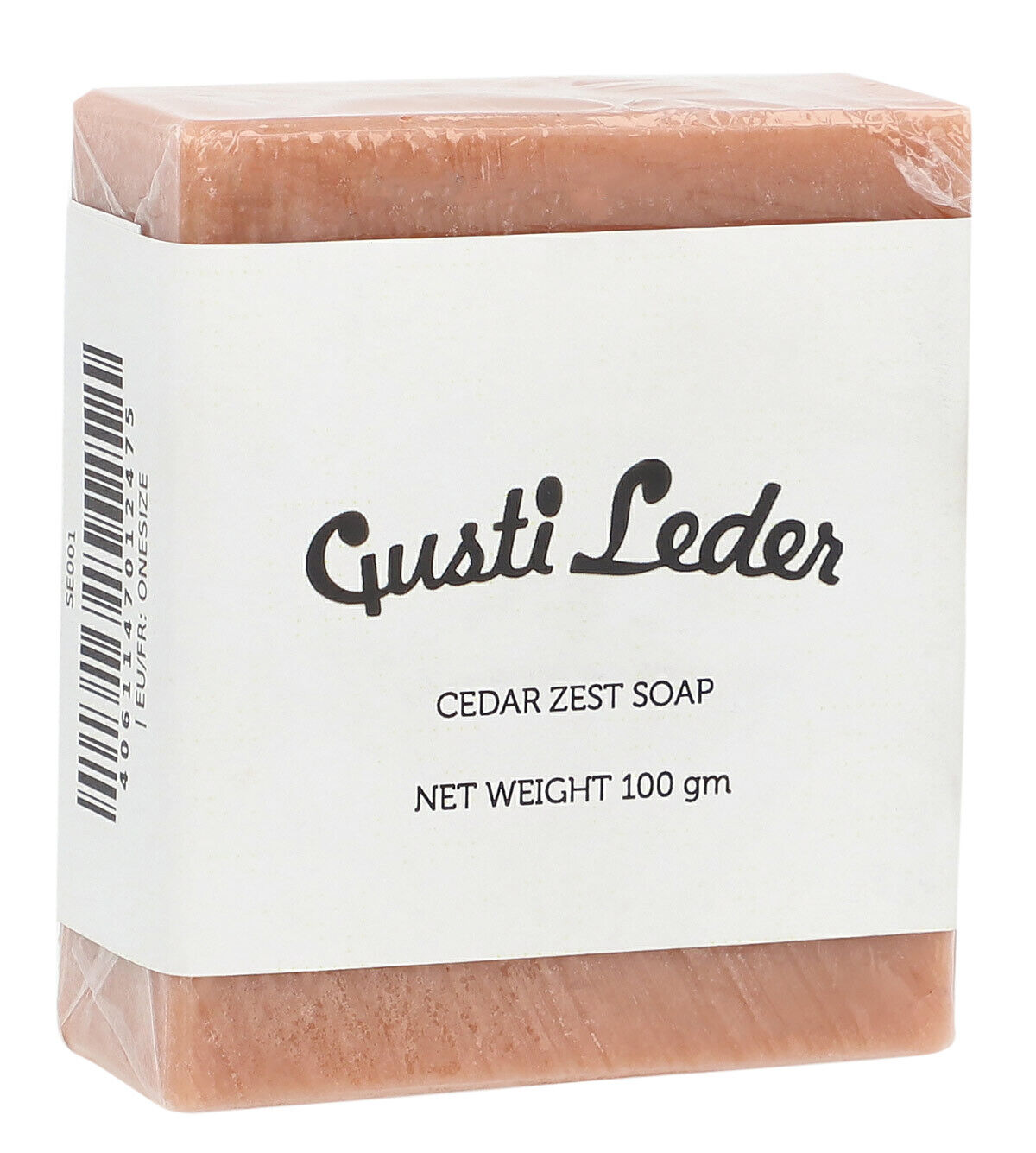 Cedar Zest Soap