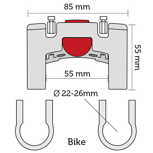 Outlet Fahrradtasche