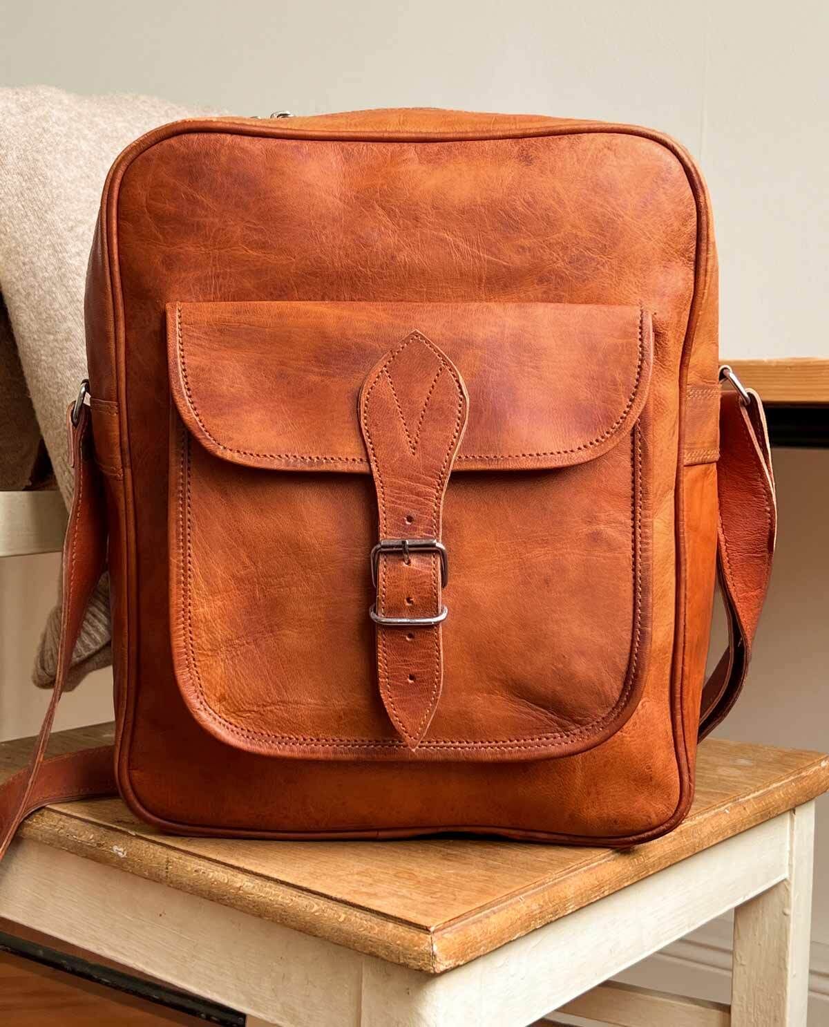 Shoulder strap purses leather online