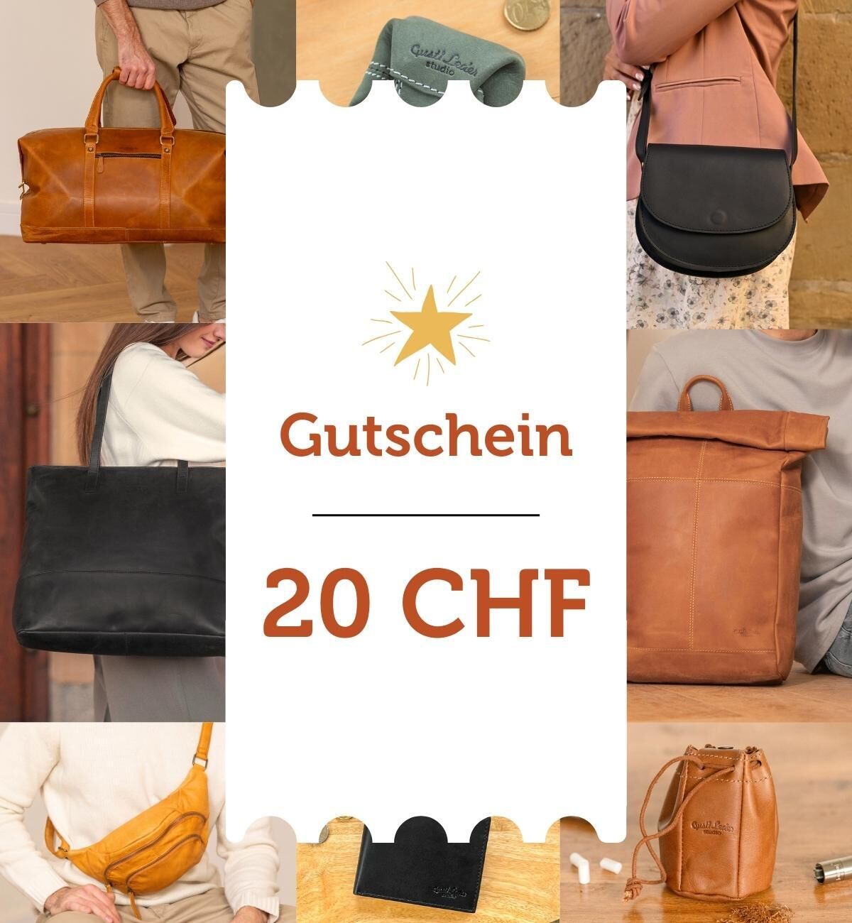 20 CHF Gutschein per E-Mail