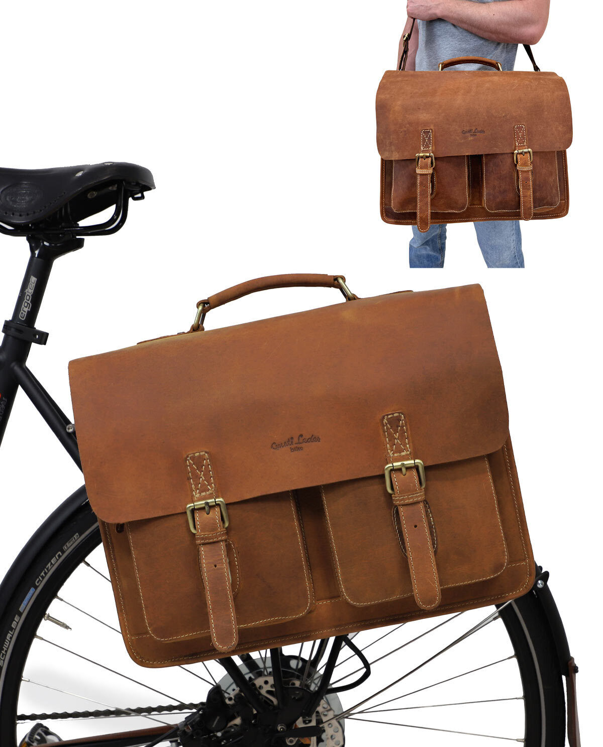 Pannier briefcase on sale