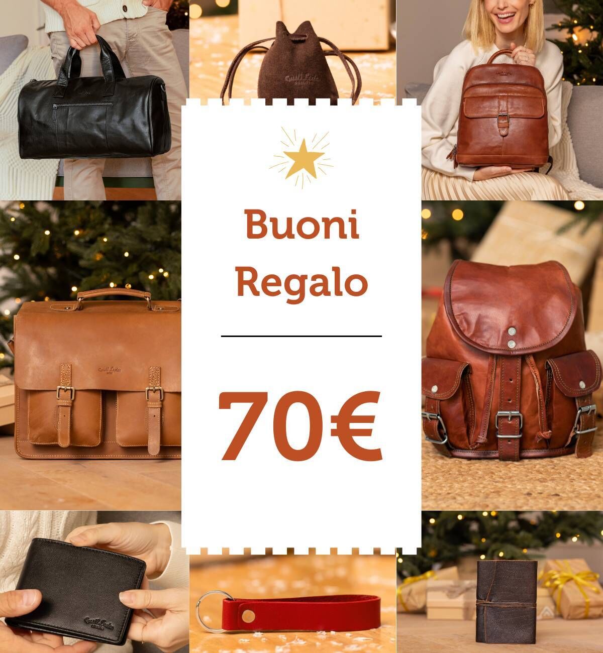 Buono di 70€ per e-mail