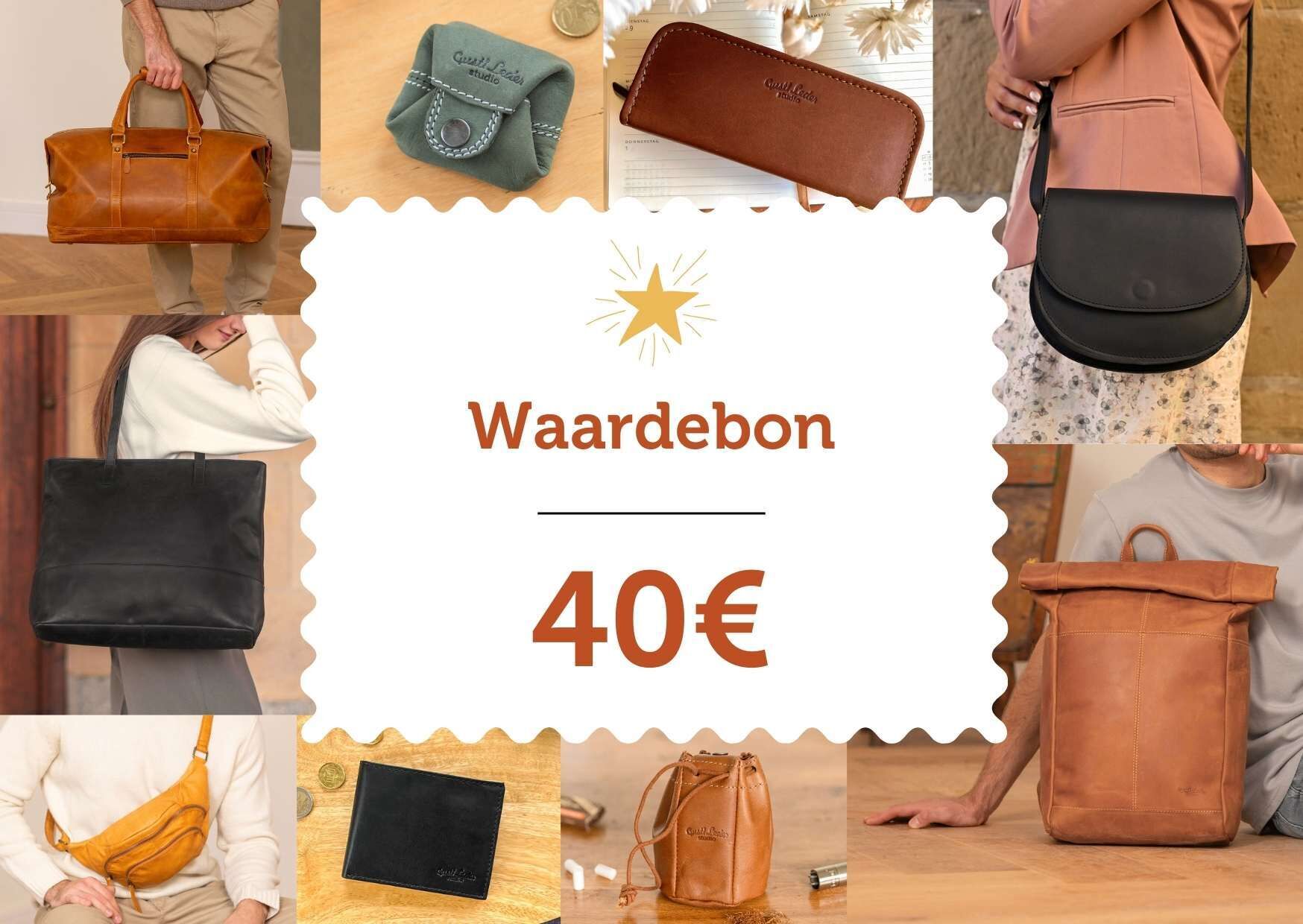 40€ waardebon per e-mail