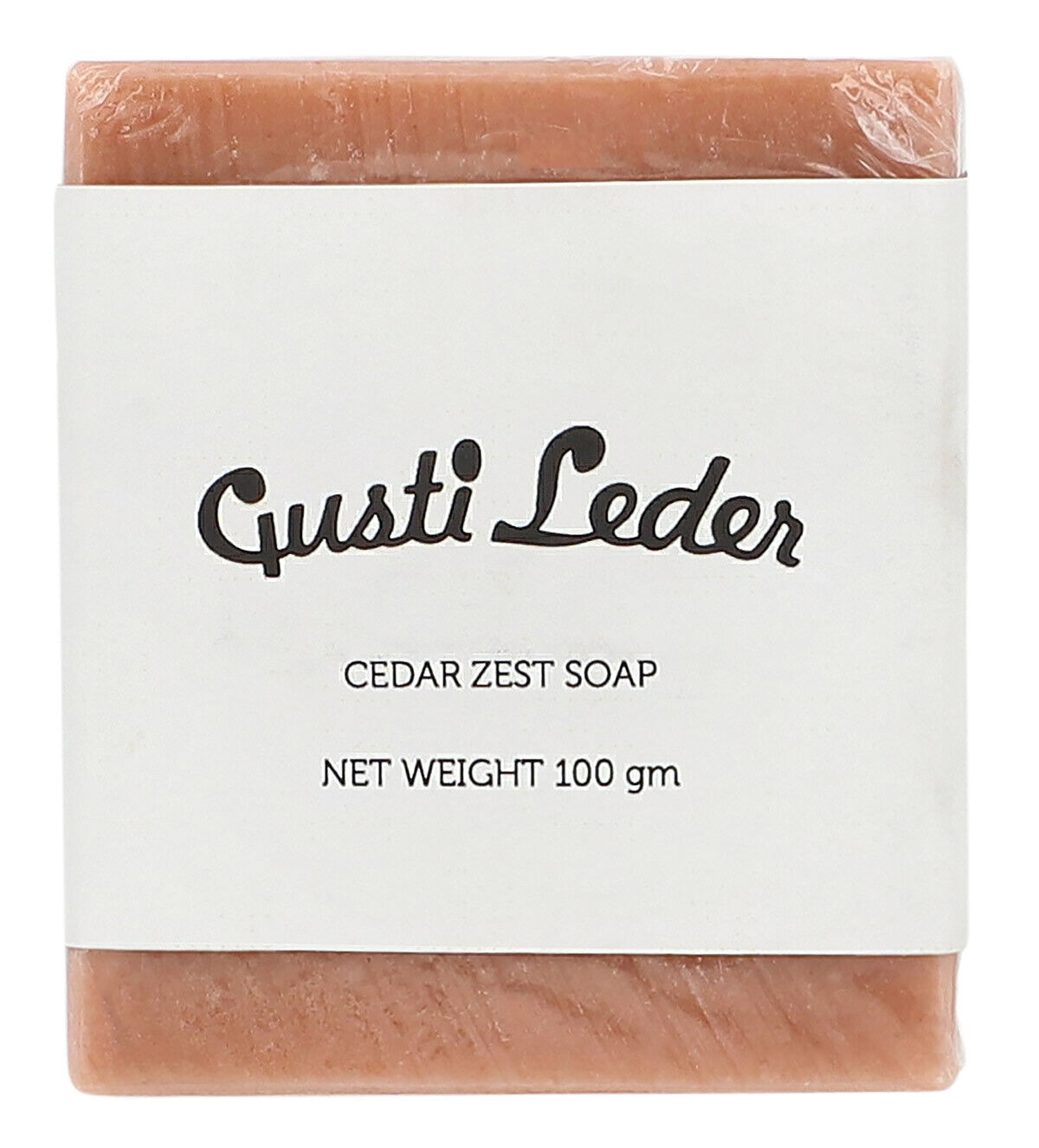 Cedar Zest Soap