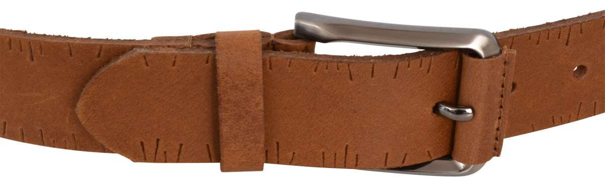 Unisex Leather Belt