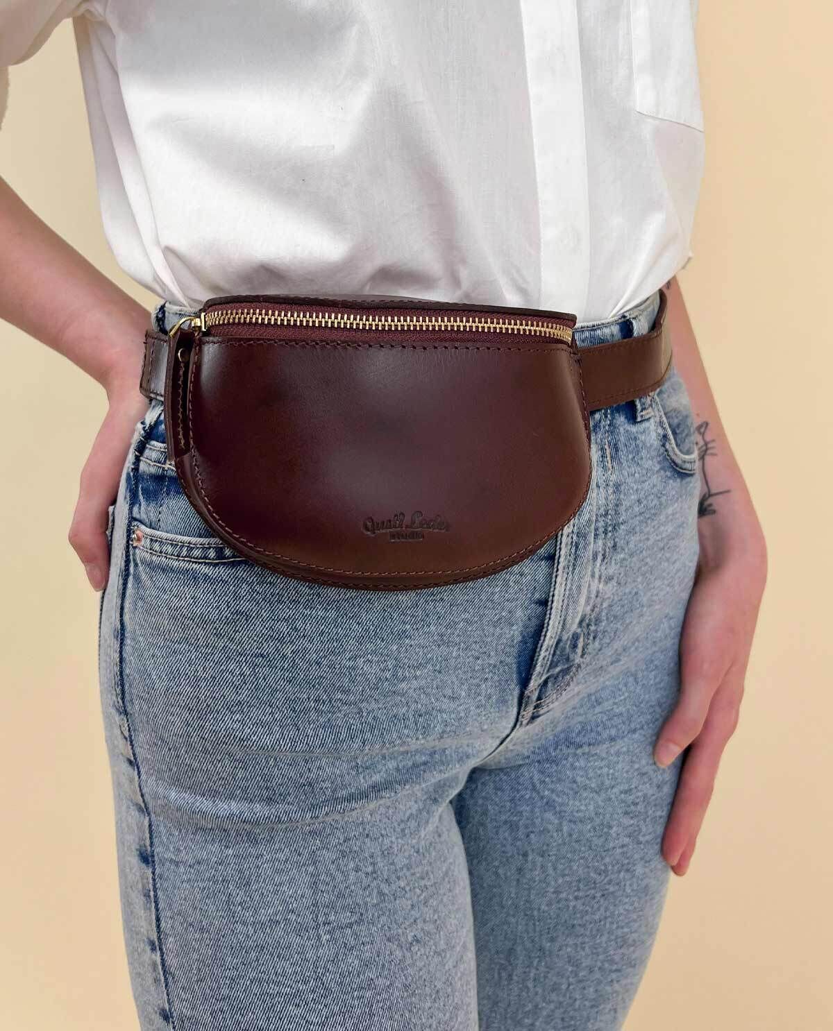 Waist purse for women sale