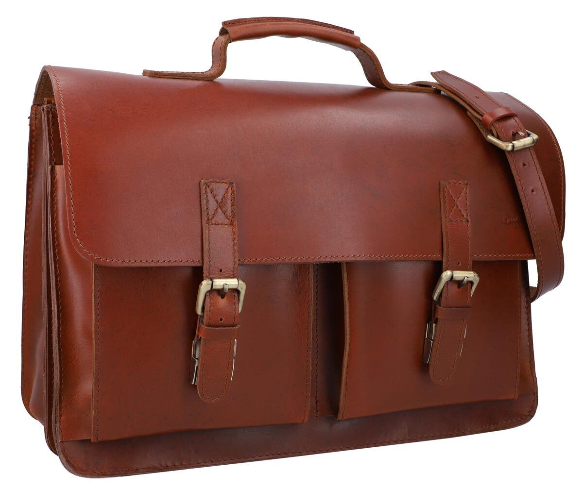 Men's work bag brown leather hotsell